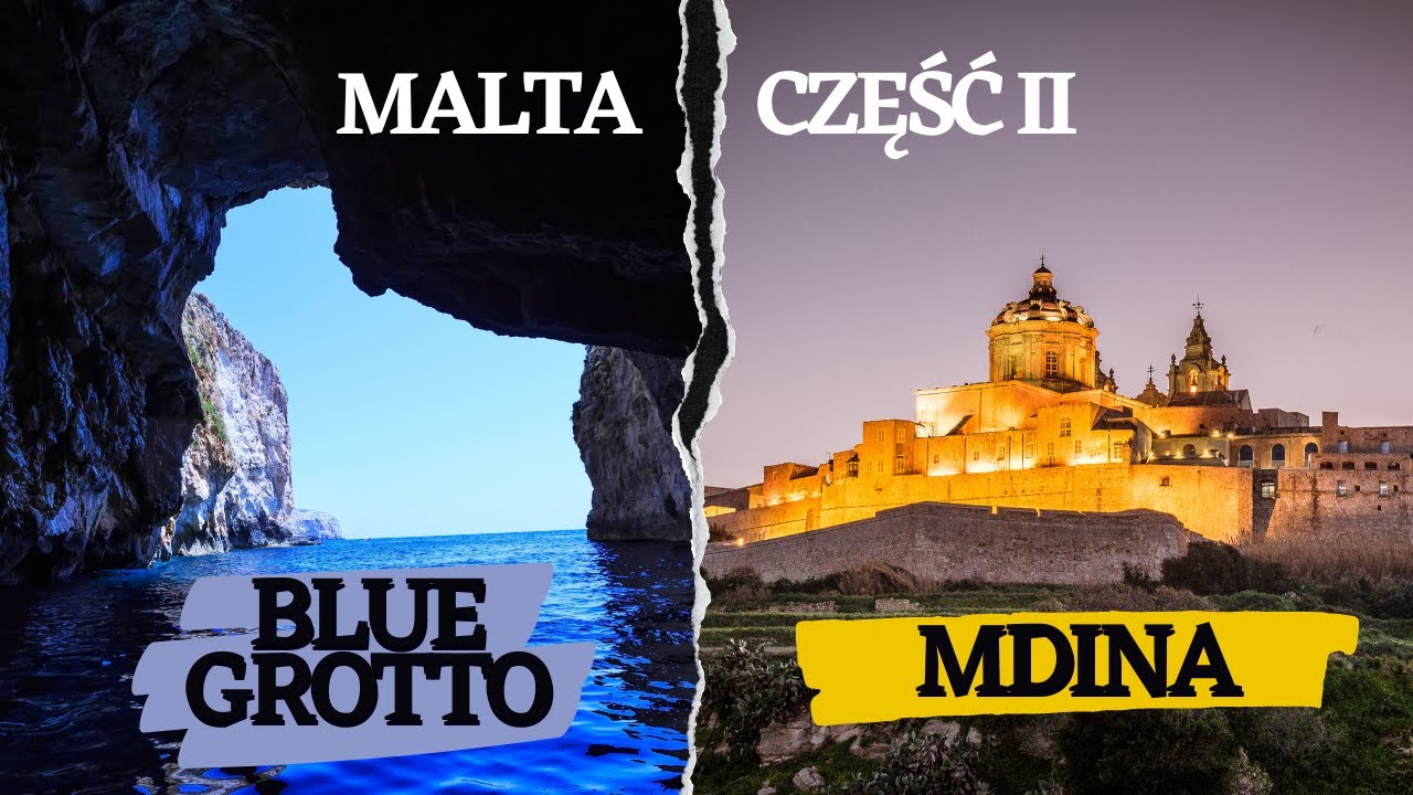 MALTA - Najlepiej wydane 8 EURO. (Mdina, Rabat, Blue Grotto)