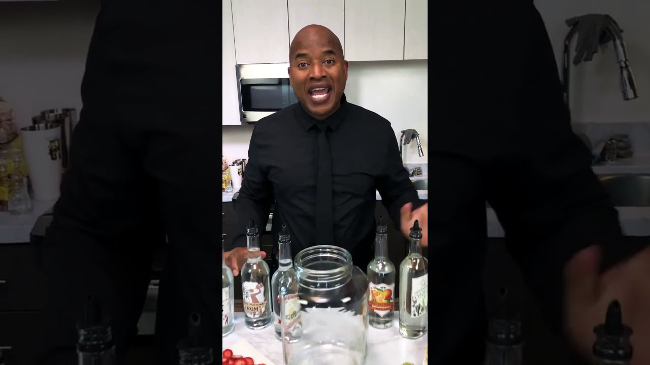 Tipsy Bartender : 🍷Long Island ice tea punch