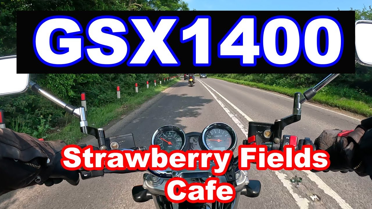 Обзор GSX1400 Mini и кафе Strawberry Fields