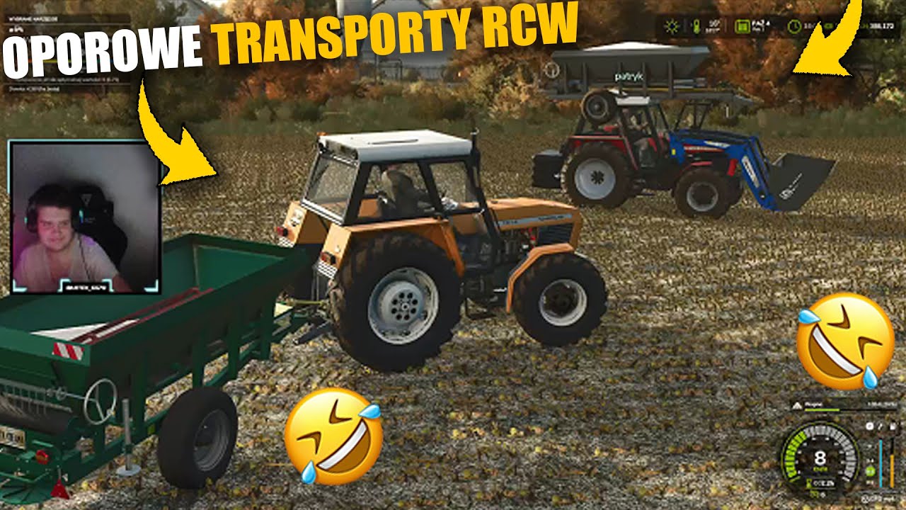 OPOROWE TRANSPORTY RCW😂RCW NA DACHU😅SĄSIADY W AKCJI🔥BTK TEAM😍