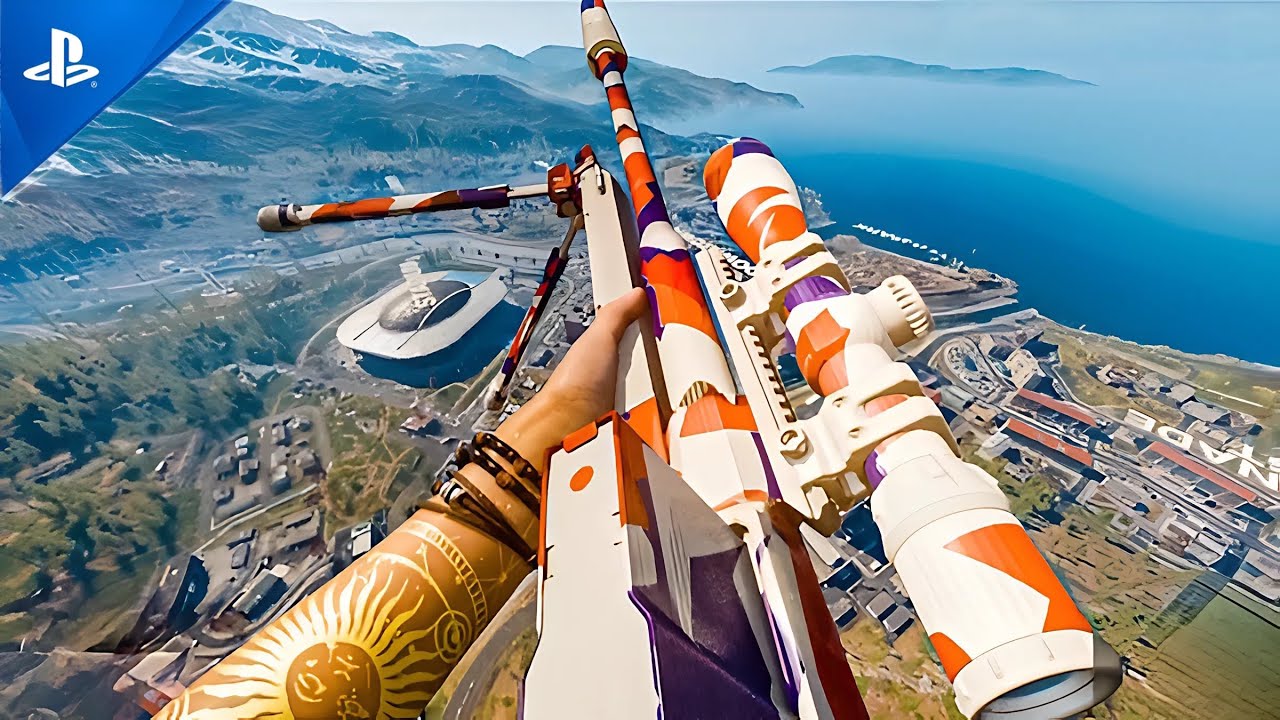 KATT AMR Sniper in Warzone Solo BO7 New Season&hellip; This Weapon Is Scary