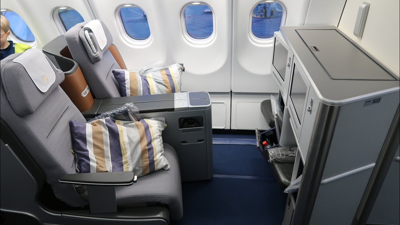 Lufthansa A330 Business Class Frankfurt to Maldives