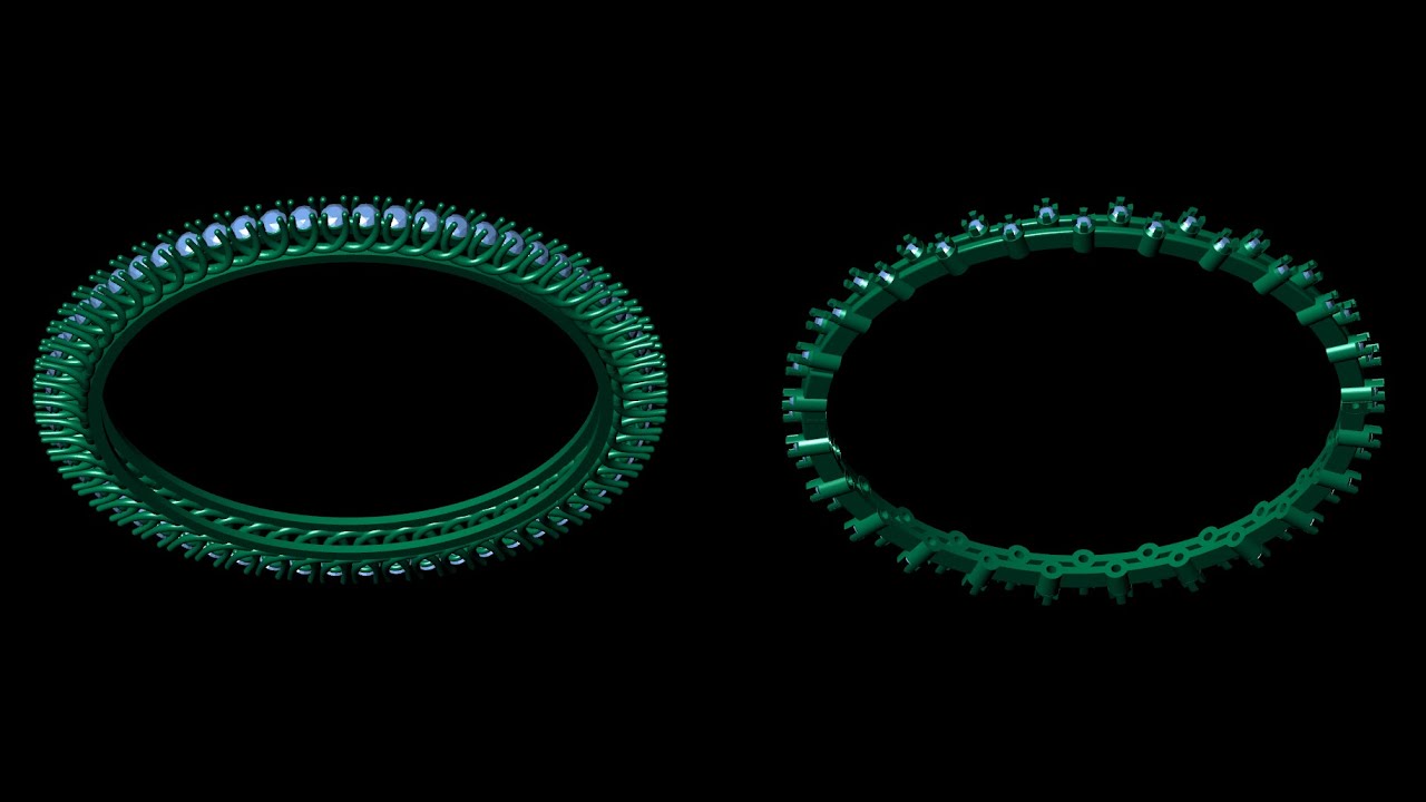Complete Cad Work __ 2 Bangle Designs __ Part = 14