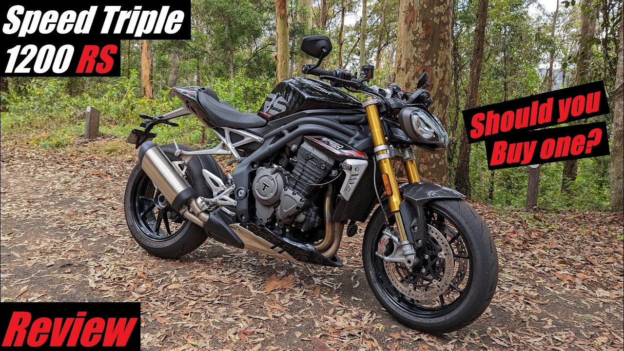 This Bike has a MAJOR Problem | Triumph Speed Triple 1200 RS Review (inc. 0-100)