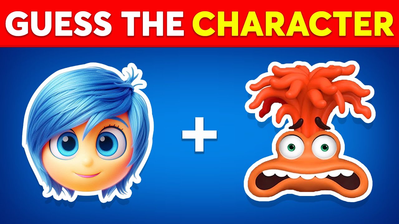 Угадай персонажей «Головоломки 2» по эмодзи? 😁😭😱🤢😡 Викторина по фильму «Головоломка 2» | Викторин...