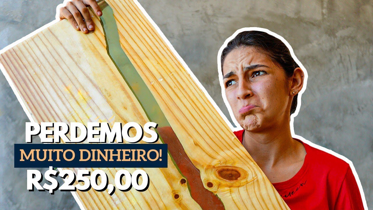 ERROS EM S&Eacute;RIE NA MESA RESINA -  PARTE 01