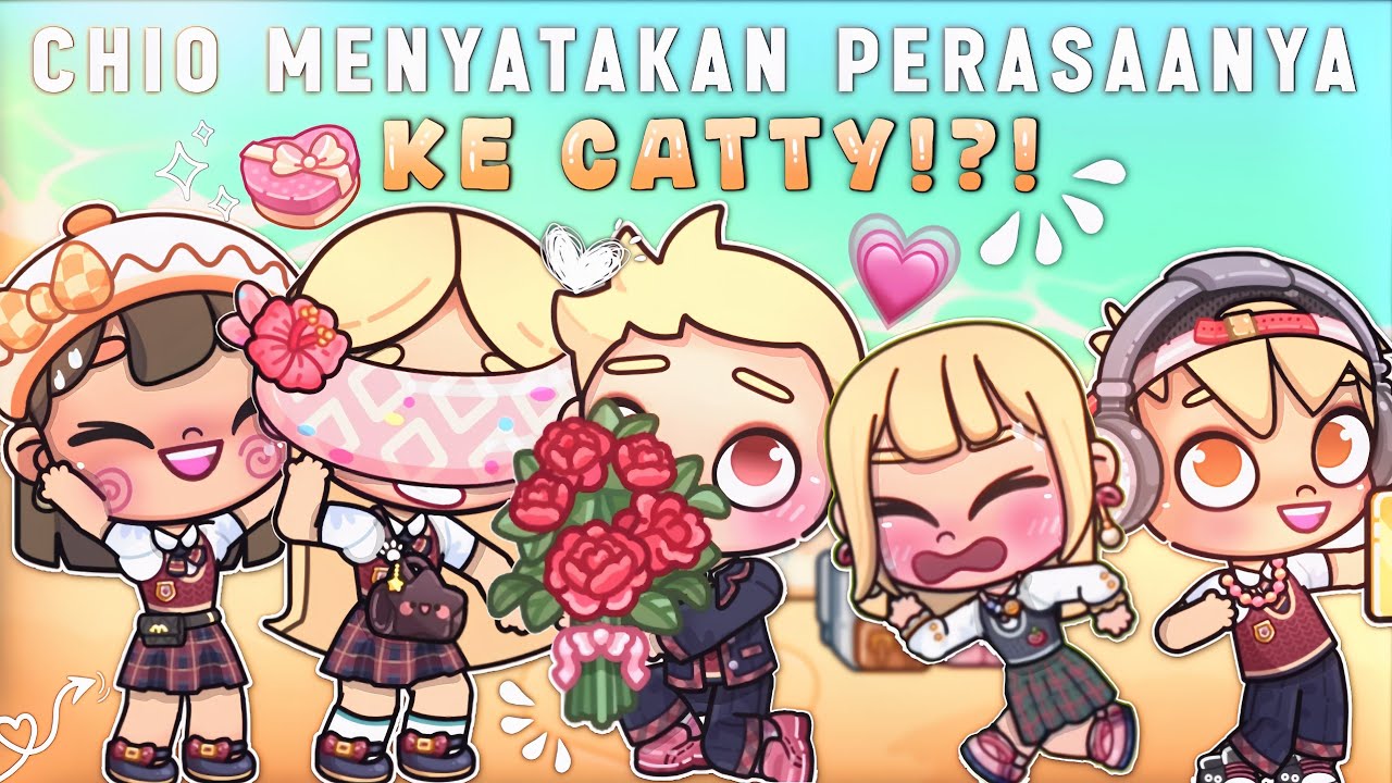 CHIO NEMBAK CATTY WOW |CHELA NGAMBEK DENGAN CHRIS| DRAMA AVATAR WORLD