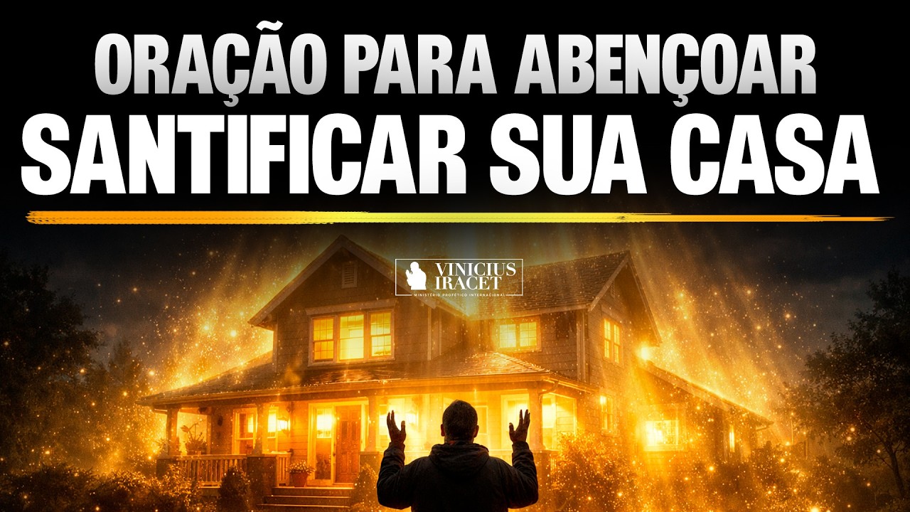 PODEROSA ORAÇÃO PARA SANTIFICAR SUA CASA - @viniciusiracet2