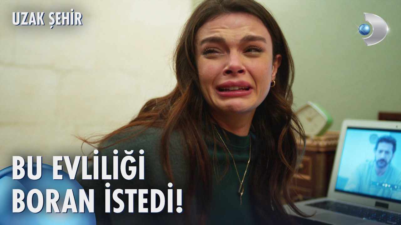 Alya, Boran'ın vasiyetini öğreniyor! | Uzak Şehir 10. Bölüm @kanald