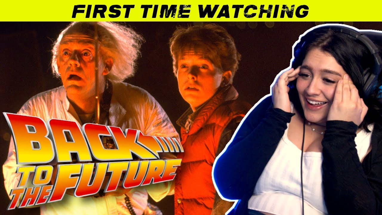 (Re-upload) BACK TO THE FUTURE | Movie Reaction | First Time Watching