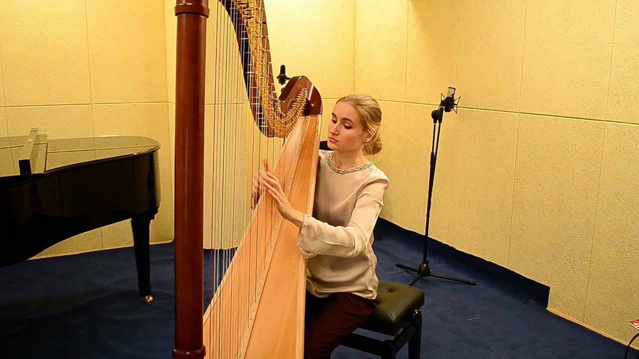 J. Ibert -  Scherzetto for harp