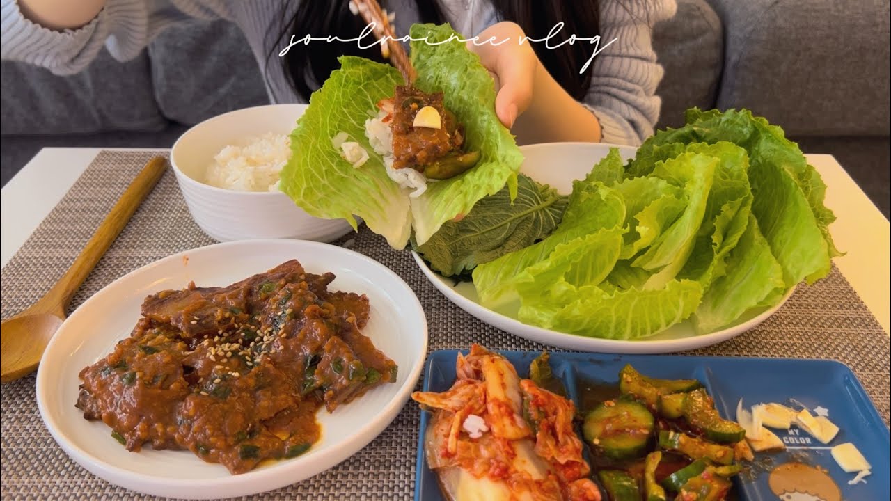 [Vlog] What I eat in a week (korean summer food + realistic)