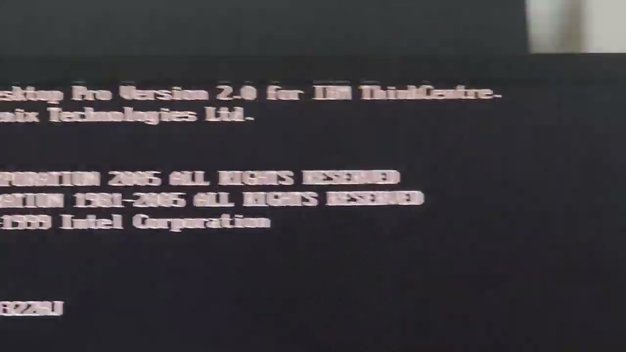 Running salinewin.exe on actual hardware