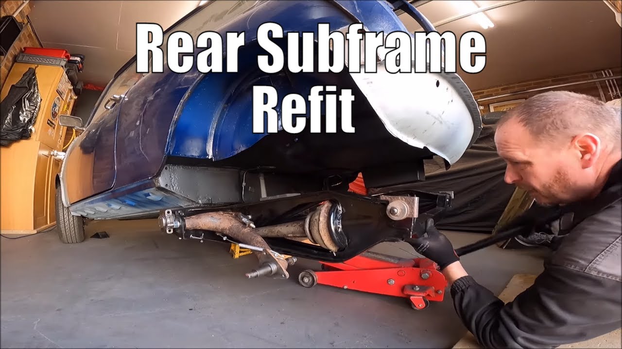 Rebuilding & Refitting Rear Subframe *Budget Restoration* - Classic Mini Workshop Part 26
