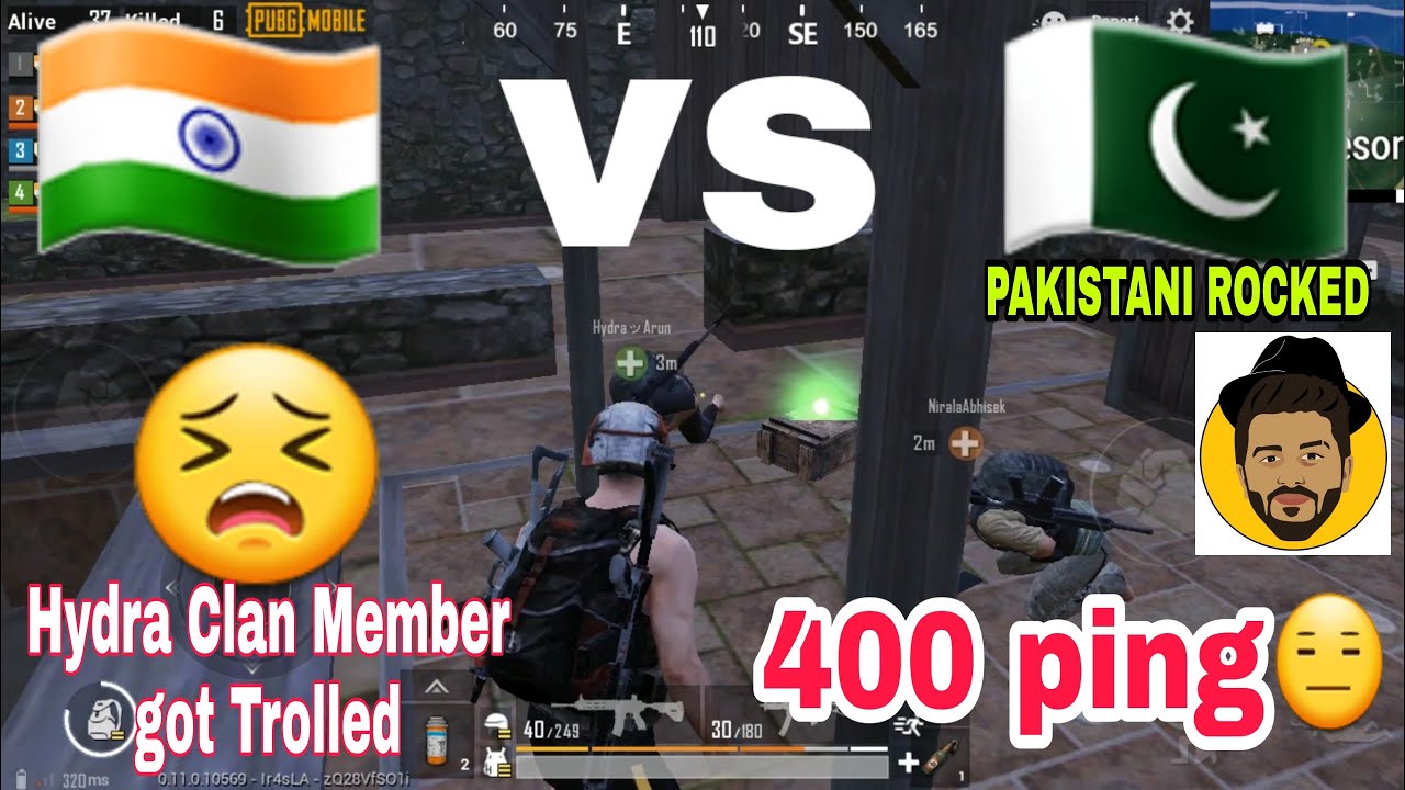 3 Indians Vs 1 Pakistani - INSANE PUBG TROLL Gameplay