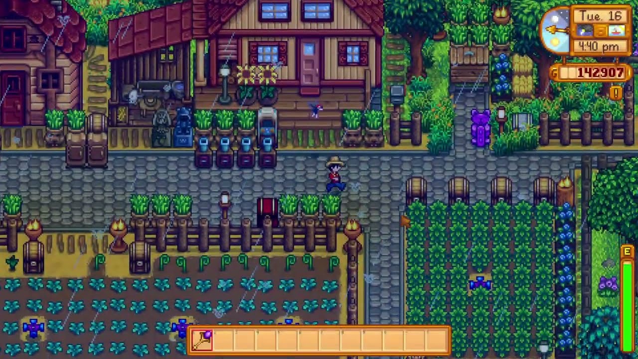 “Day 31 on the Farm! Starting Fresh in Stardew Valley 🌾 Year 6