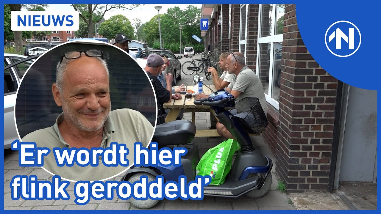 Picknickbank in Oosterparkwijk in Stad is te gezellig en moet weg