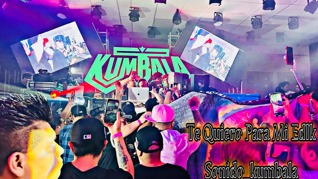 TE QUIERO PARA MI EDLK 2K23🫶🏻PREMICIA‼️SONIDO_KUMBALA‼️1O ANV SONIDO LA SOMBRA USA QUEENS PALACE🔥