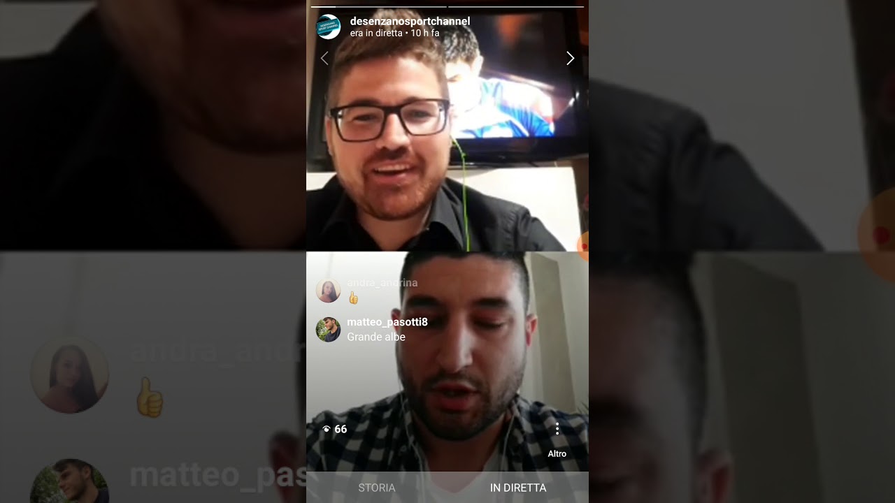 Desenzano Sport Live con Matteo Alberti (15&deg;puntata - prima parte)