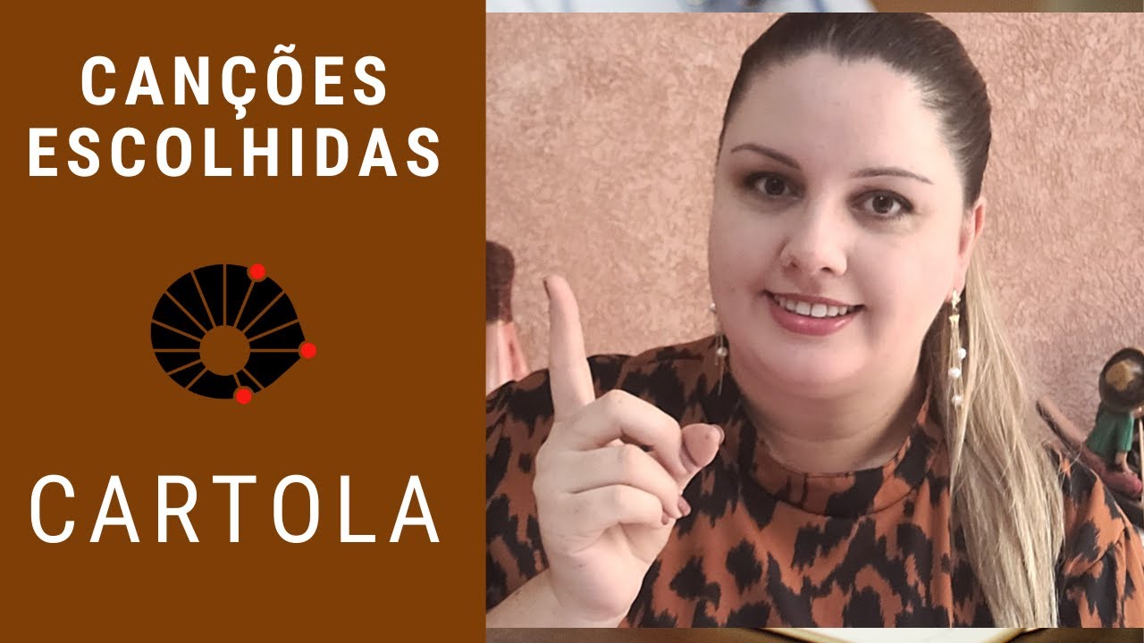 Canções escolhidas - Cartola [Unicamp 2026]