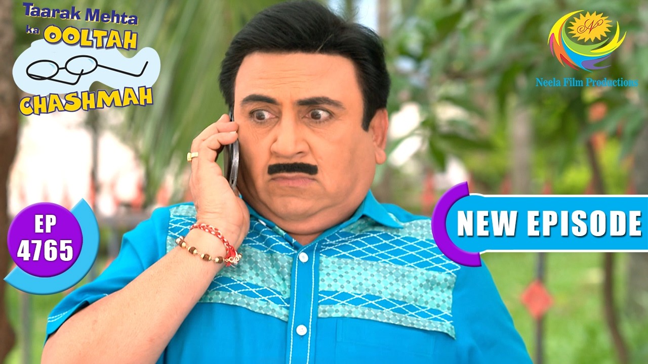 Bapuji Shouts At Jetha | Taarak Mehta Ka Ooltah Chashmah | Full Ep 4765 | 17 July 2026 | New Episode