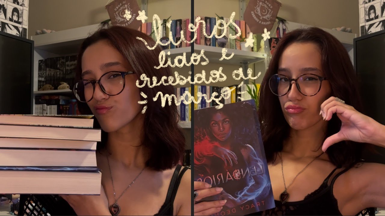 lidos de março & unboxing do mês ✹
