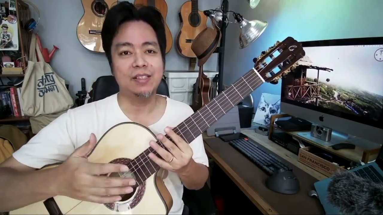 สอนเล่นกีตาร์ฟิงเกอร์สไตล์ 
