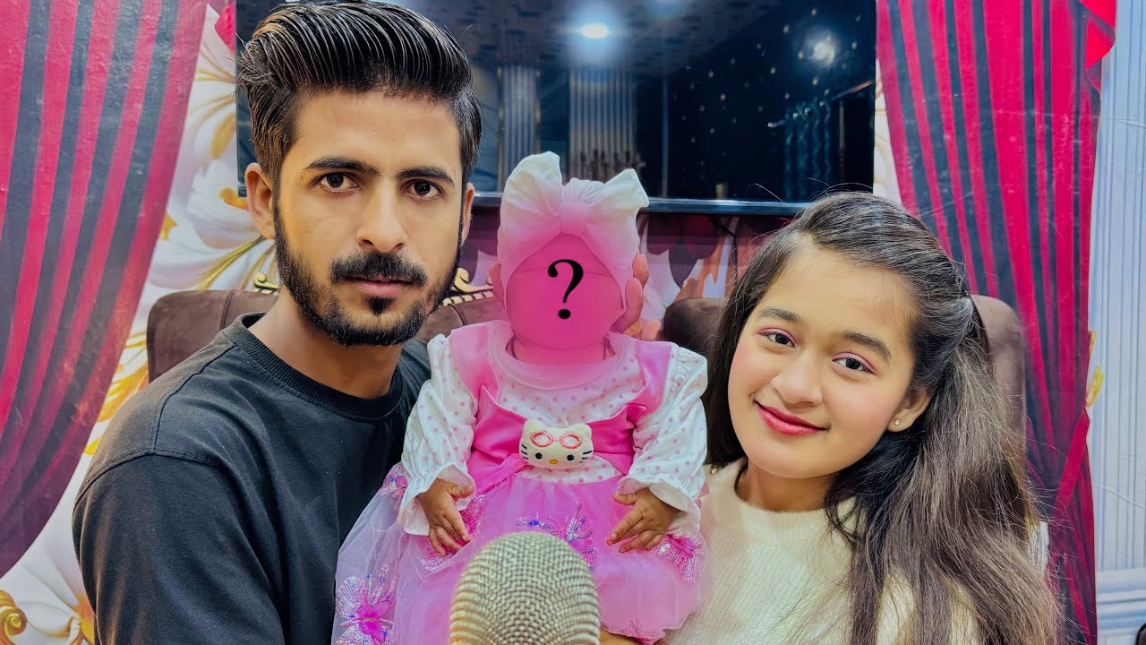 ASMR Finally Reveal My Daughter Face ✨