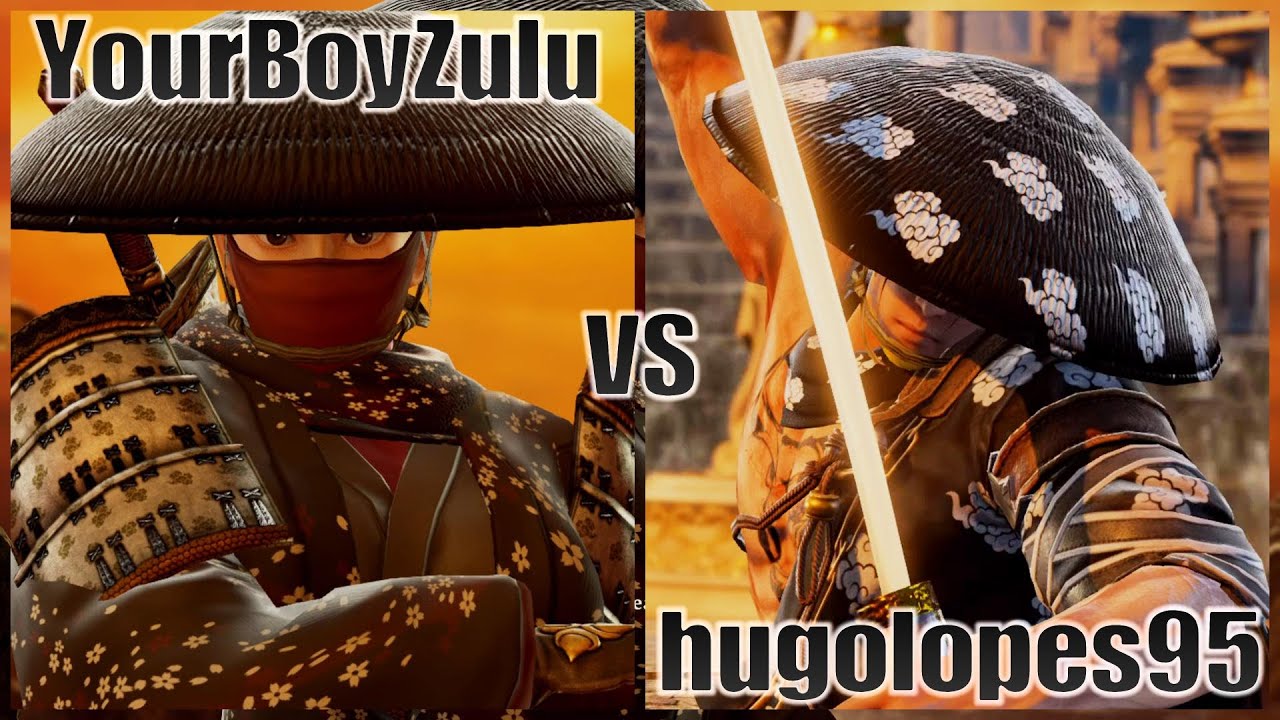 [Soulcalibur VI] YourBoyZulu (Taki) VS hugolopes95 (Mitsurugi) Ranked & Player Matches [SCVI] [4K]