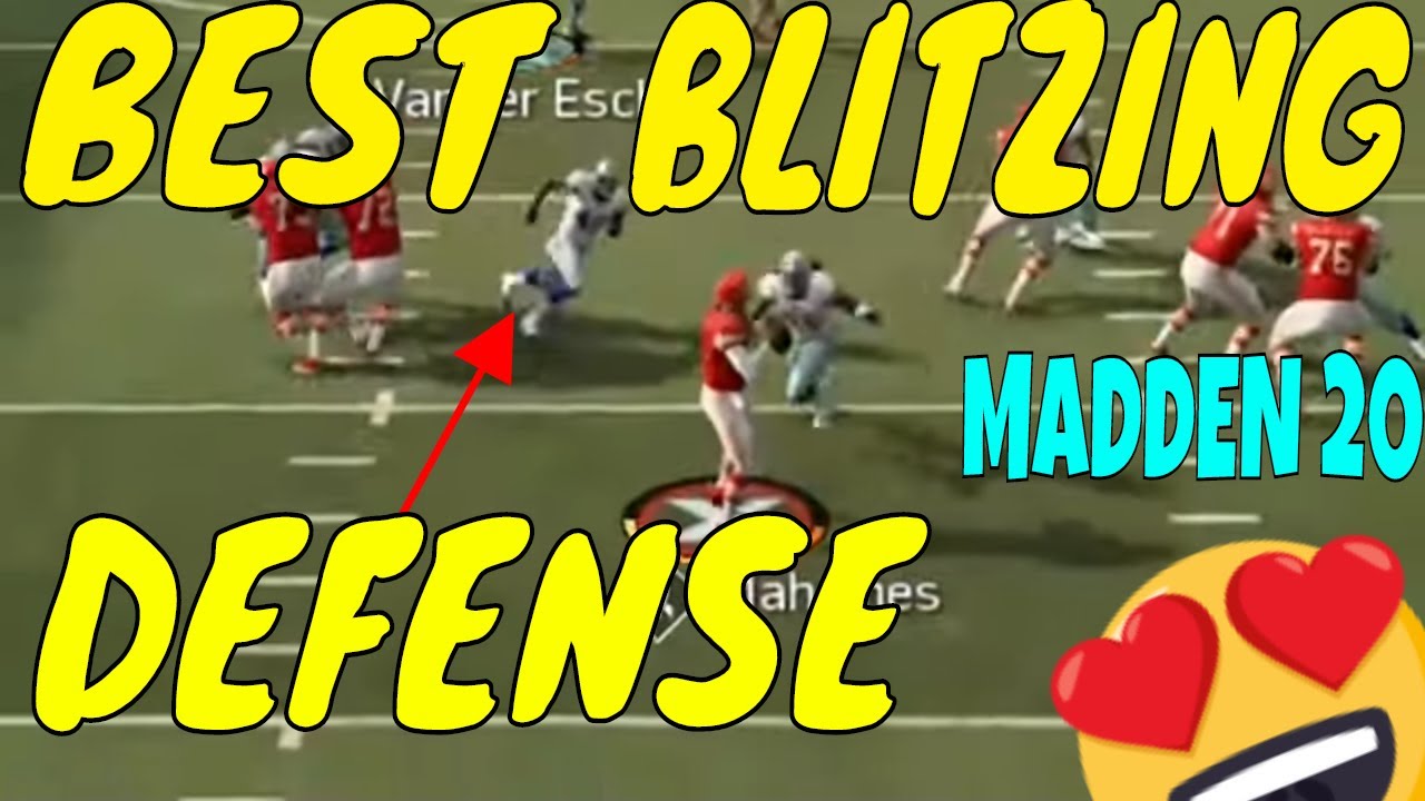 BEST BLITZING DEFENSE YOU NEVER USED UNTIL MADDEN 20.🔥 FORSE OPPONENTS TO RAGE QUIT