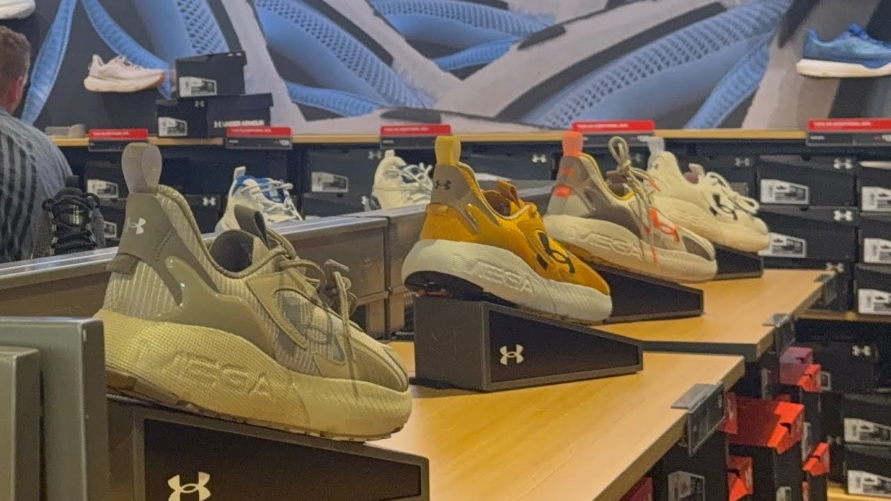 THE RISE & FALL of UNDER ARMOUR!! MOST 10 BEST COMFORTABLE SNEAKERS UNDER ARMOUR SHOES [2025]