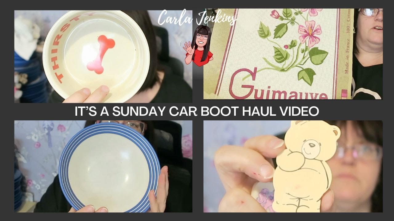 I BUY AT CAR BOOT SALES & SELL ON EBAY | UK EBAY RESELLER | CARLA JENKINS