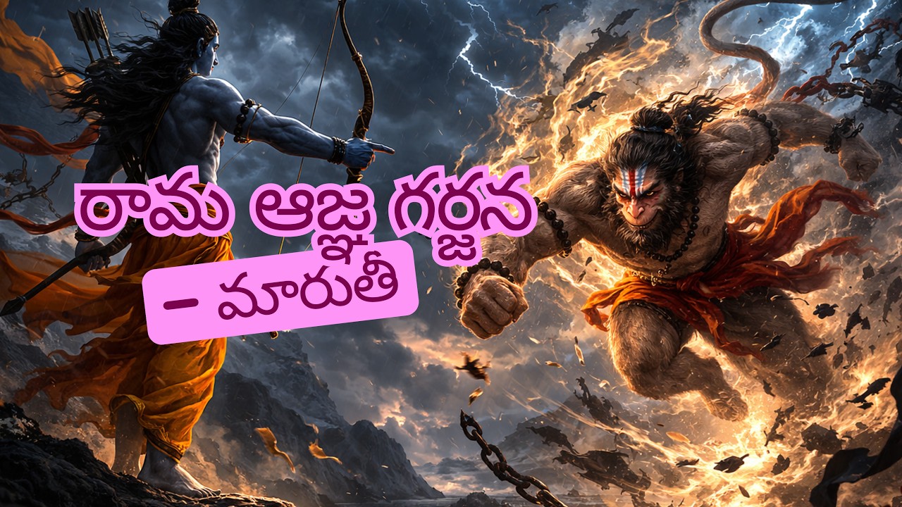 Rama Aagna Garjana Maruti | రామ ఆజ్ఞ గర్జన – మారుతీ | #hanuman #bajrangbali #devotionalsongs