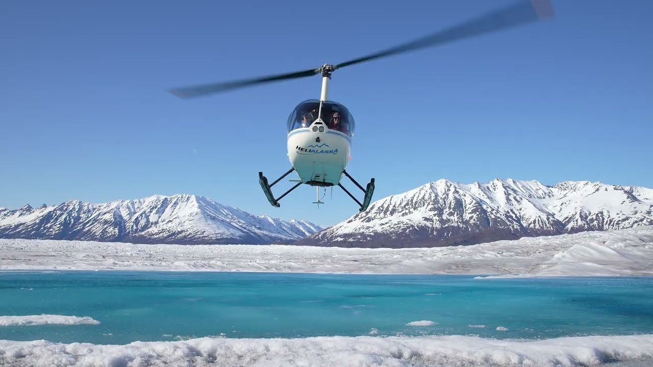 A Knik Glacier Tour
