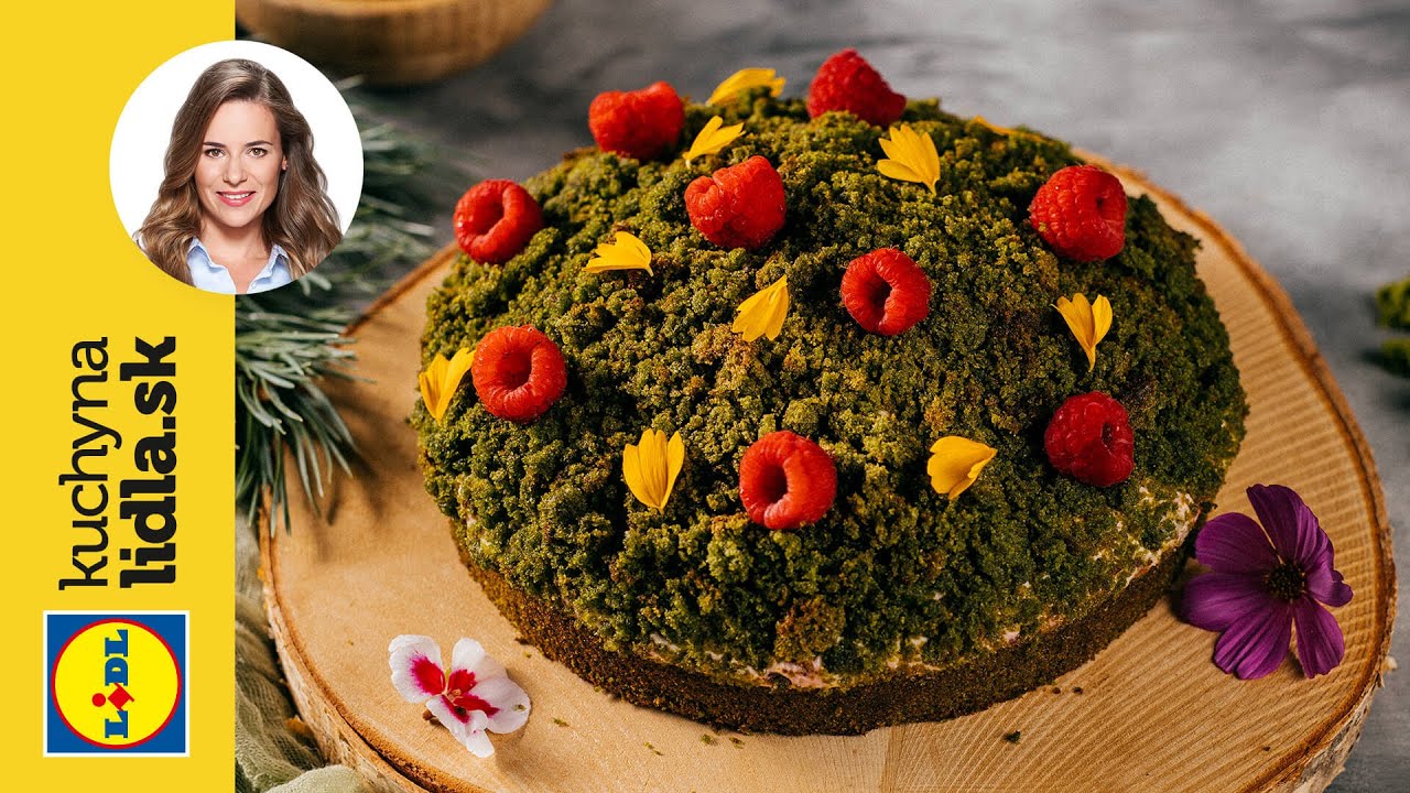 Machová špenátová torta 🍰 | Veronika Bušová | Kuchyňa Lidla