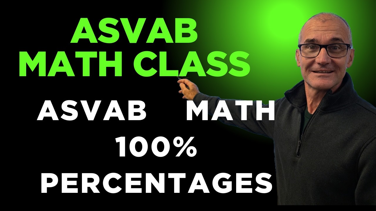 Тест ASVAB по математике: Проценты, пробный тест