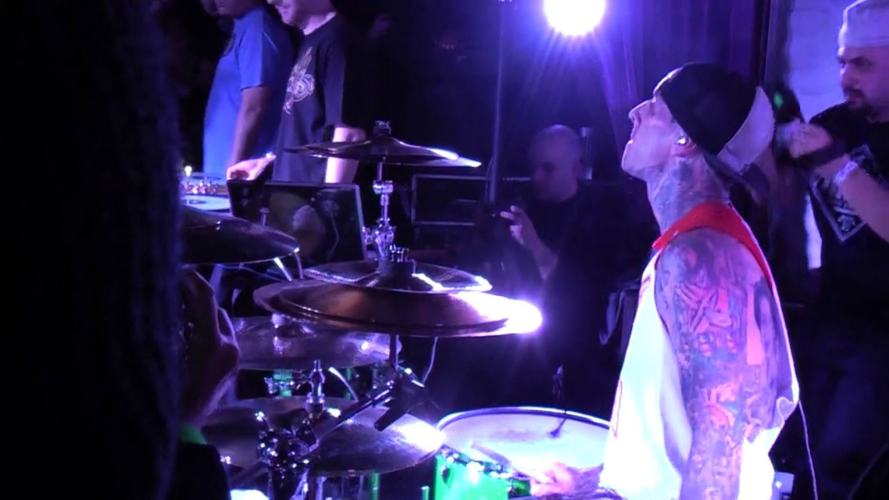 Travis Barker and Yelawolf