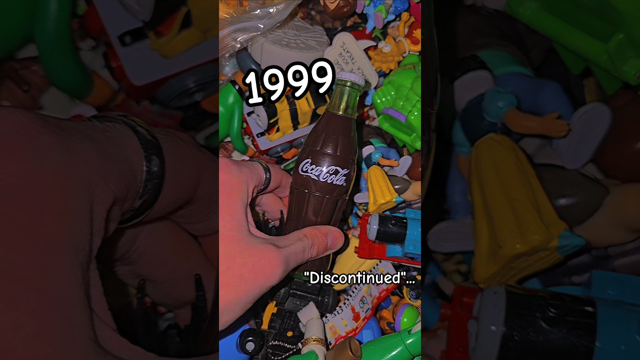 Vintage Burger King Toy (1999) #burgerking #cocacola #90stoys #nostalgia