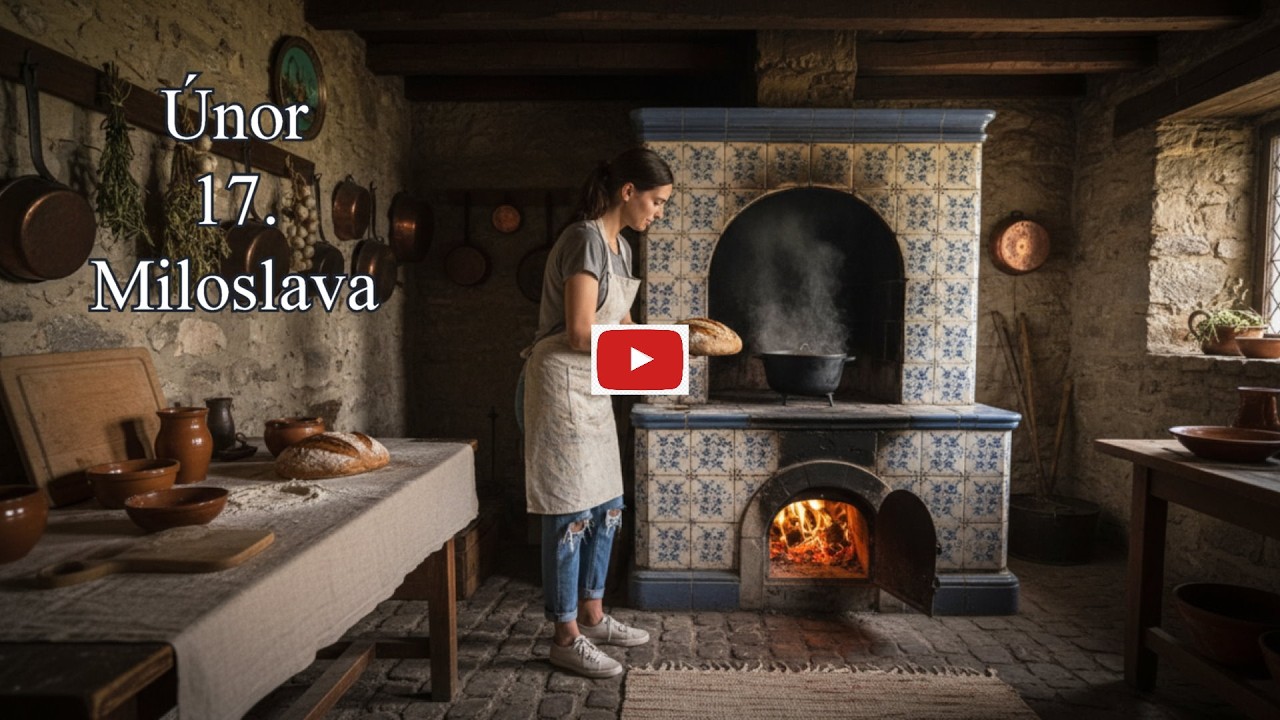 Miloslava  * 17. Únor