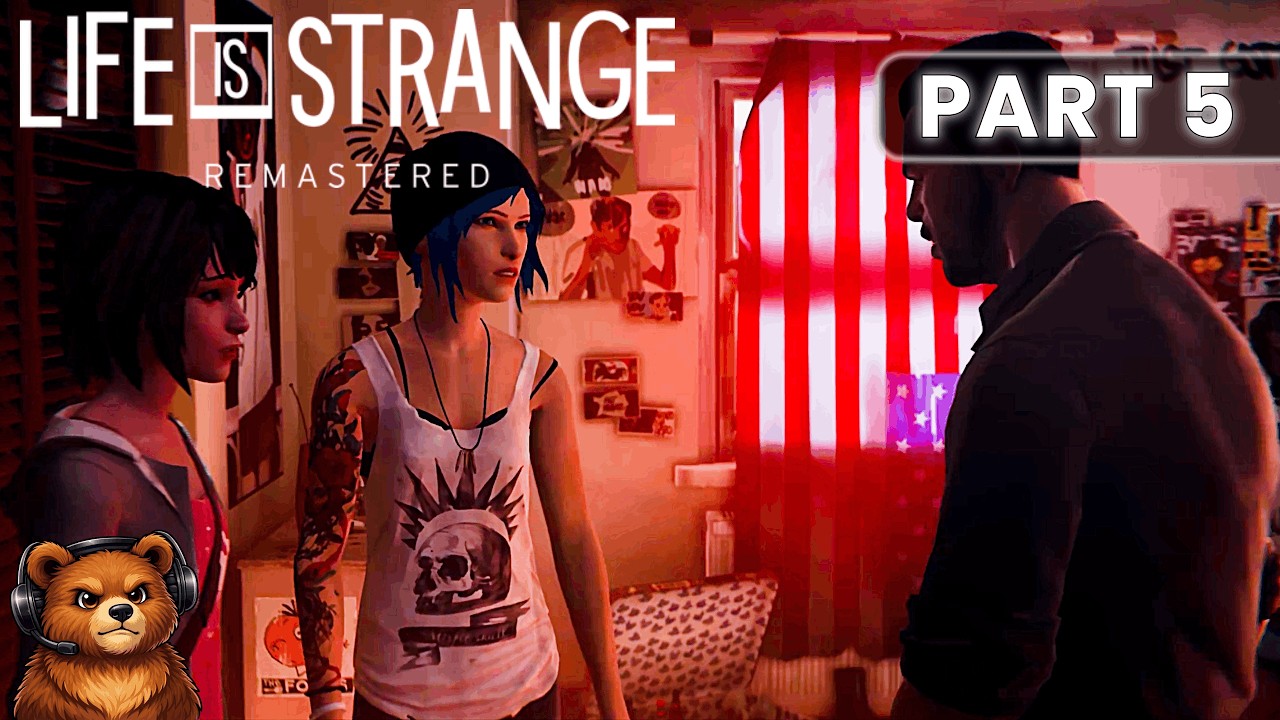 ÜBERWACHUNGSWAHN | LIFE IS STRANGE | EPISODE 1 | PART 5