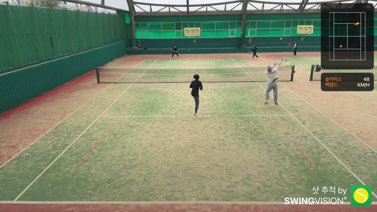 이정윤코치 이성재 vs이윤재 길정석  영상에서만보던 코치님 실력이 ㄷ ㄷ