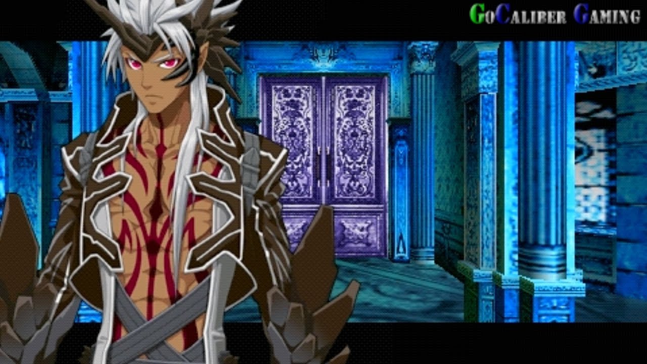 Unchained Blades PSP Walkthrough - Part 75 - Titan Loewe - Nidhogg UNLOCKED