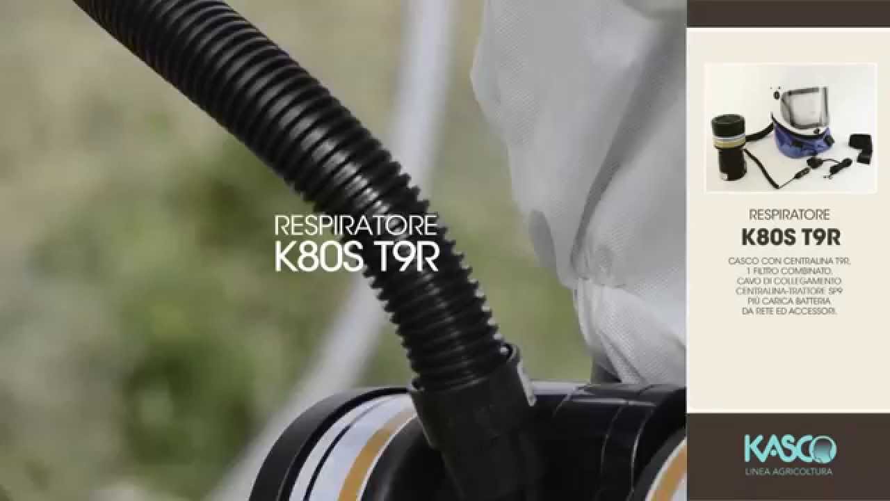 Casco Protezione Fitofarmaci K80S T9 e T9R | Kasco Srl