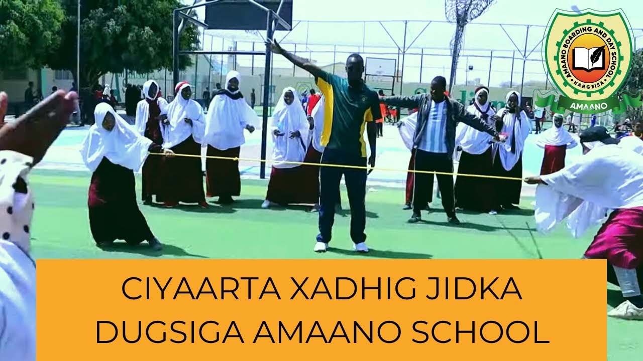 Ciyaarta xadhig jiidadka | Amaano Olympics
