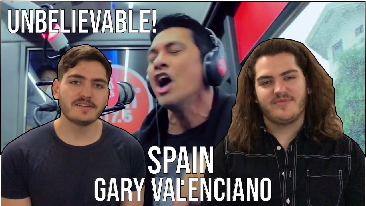 Twin Musicians REACT - Gary Valenciano - Spain (LIVE Wish Bus 107.5) WE WERE SHOCKED!