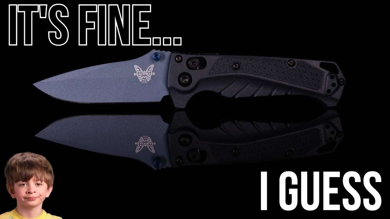 Is Benchmade Worth it in 2026?? - Benchmade Knives Mini Adira
