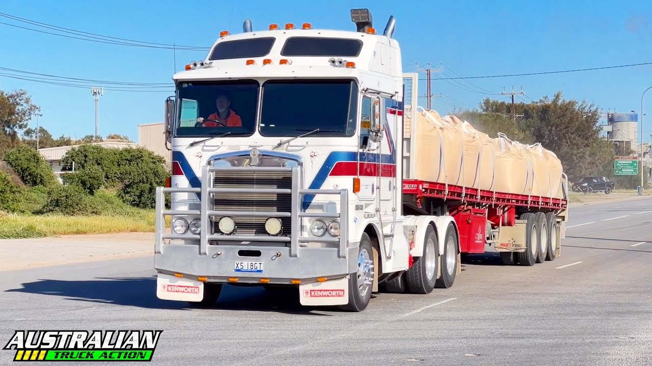 Australian Kenworth K104 & K108 Compilation #4