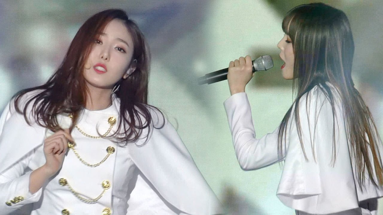 [2016 SAF 가요대전] 여자친구의 상큼발랄한 무대 ‘너 그리고 나＋시간을 달려서’