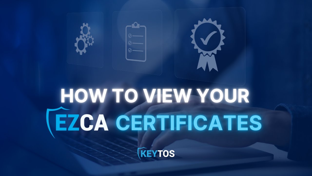 How To View EZCA Certificates in your Cloud PKI
