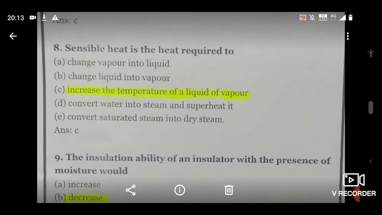 150 Heat and Mass Transfer MCQ For Panipat Refinery and Other Refinery